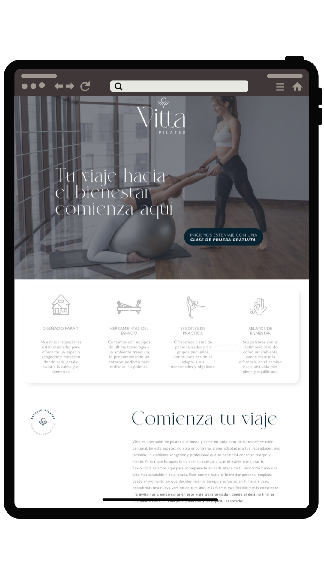 logo-cliente-branding-pilates-vitta-pilates-diseno-web-flipando