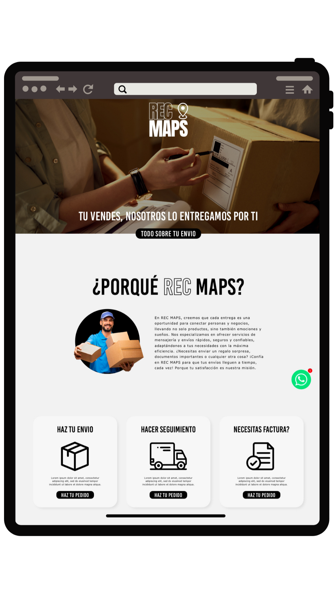 logo-cliente-branding-recmap-diseno-web-flipando
